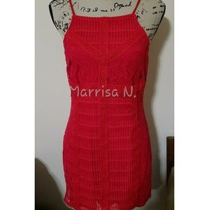 DONATED Forever 21 Red Dress
